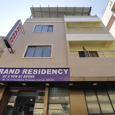 Spot On Grand Residency Otel Chennai Dış mekan fotoğraf
