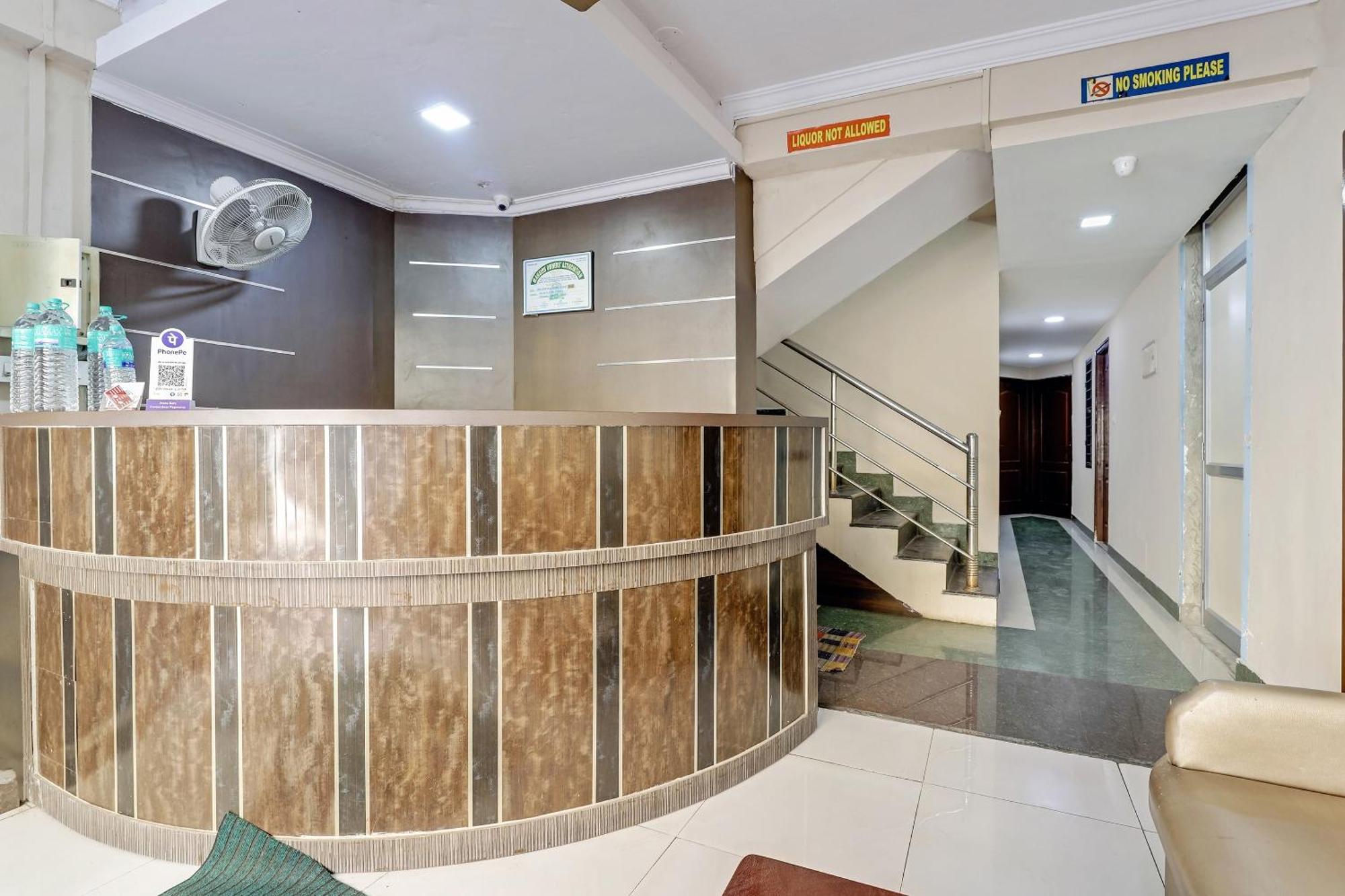 Spot On Grand Residency Otel Chennai Dış mekan fotoğraf
