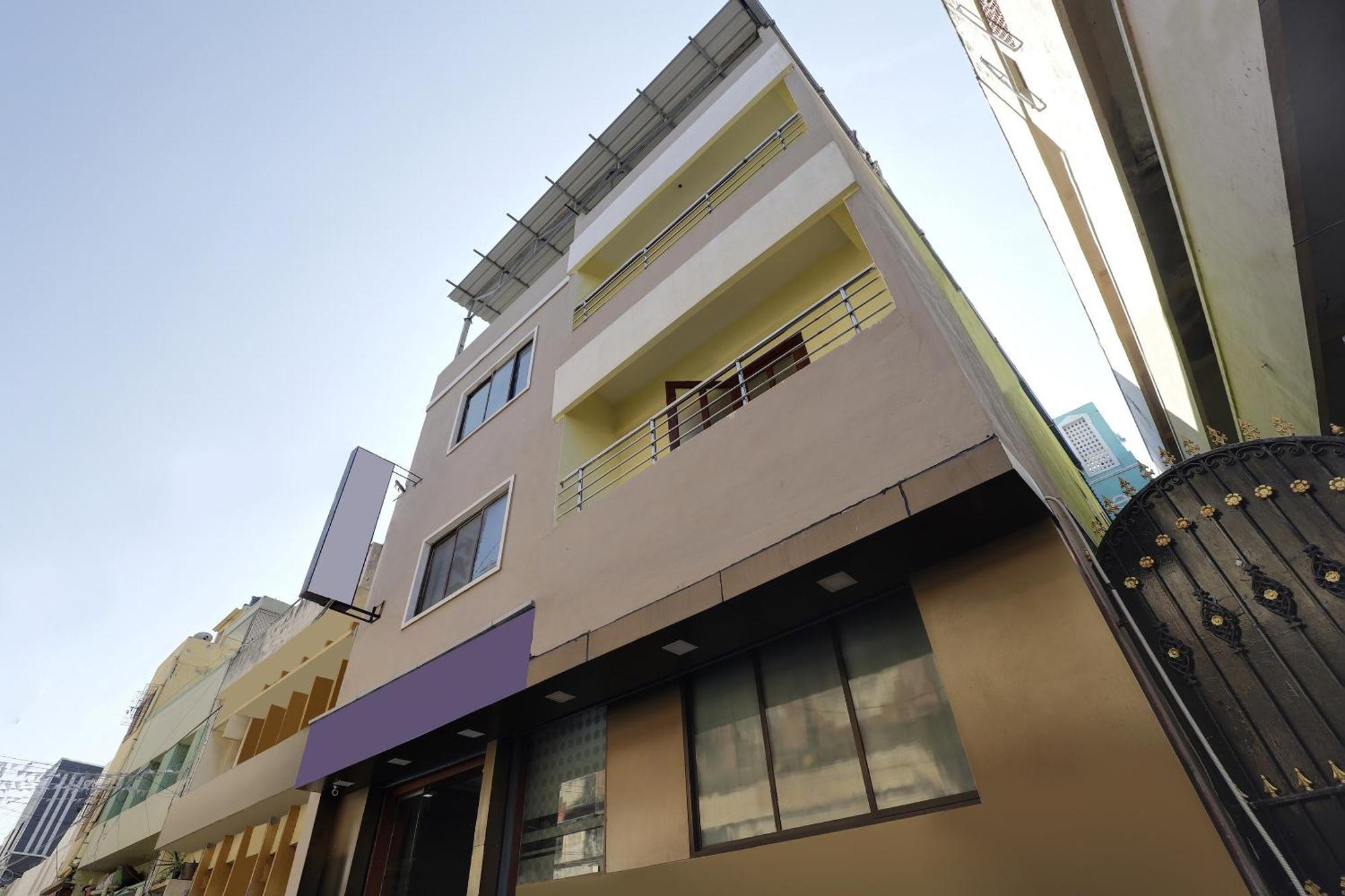 Spot On Grand Residency Otel Chennai Dış mekan fotoğraf