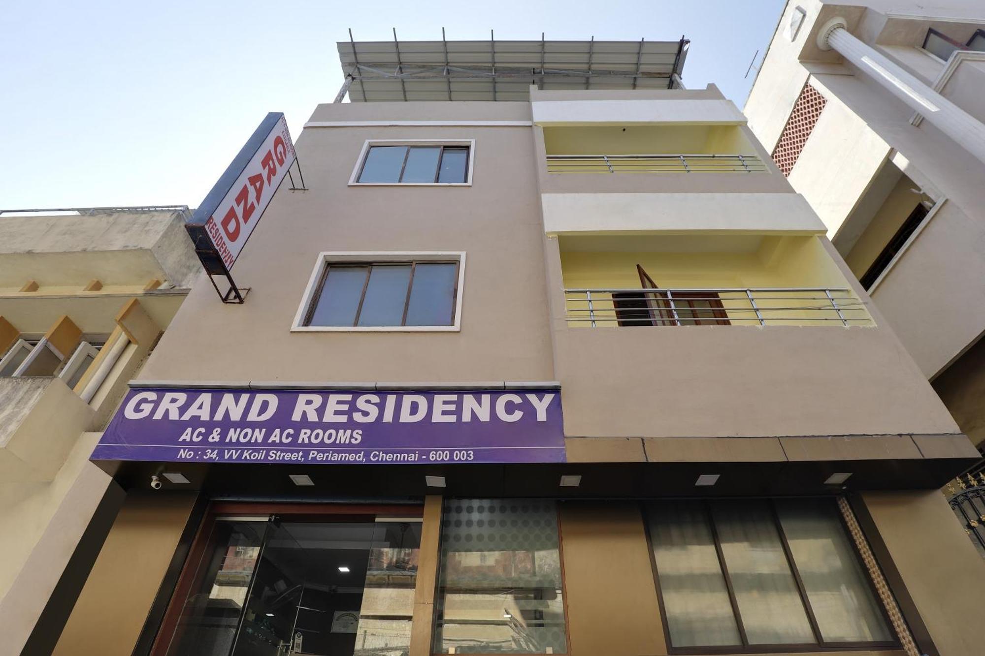 Spot On Grand Residency Otel Chennai Dış mekan fotoğraf