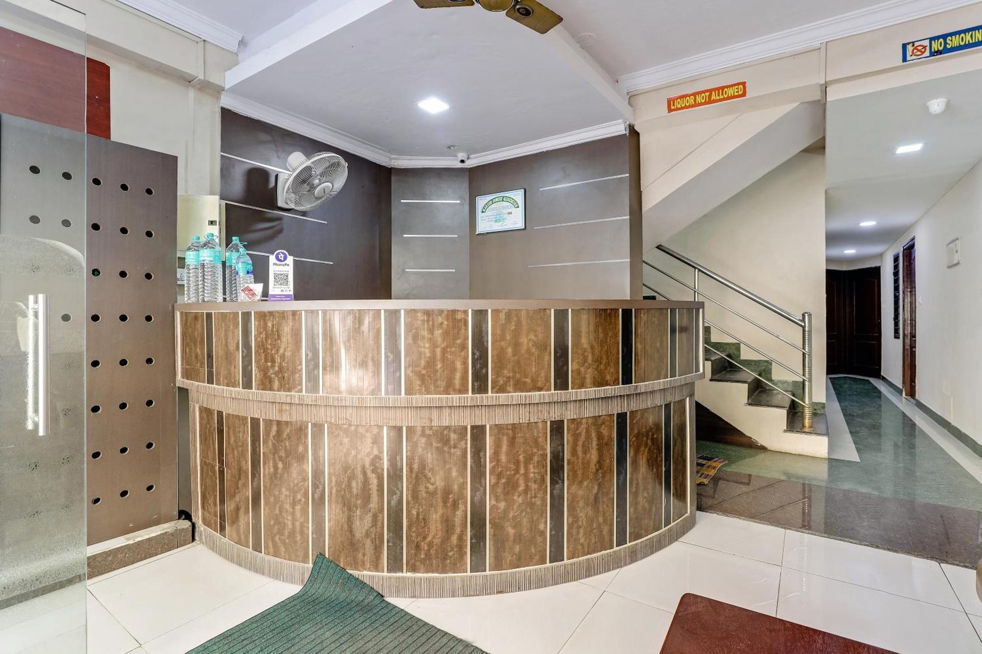 Spot On Grand Residency Otel Chennai Dış mekan fotoğraf